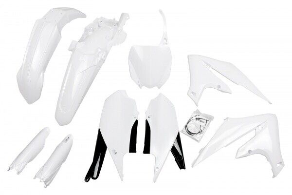 kit plastiche carene FULL Yamaha YZF 250 2019 - 2023 YZF 450 2018 - 2022 bianco