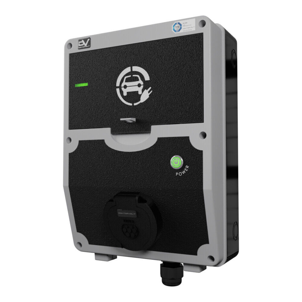 WALLBOX BASIC Home Stazione di Ricarica Elettrica a Parete 11 KW 22 KW Tipo 2