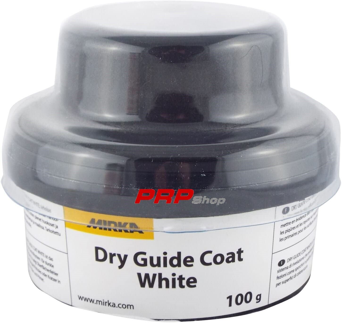MIRKA Dry Guide Coat Bianca 100gr Polvere spia di controllo per carteggiatura