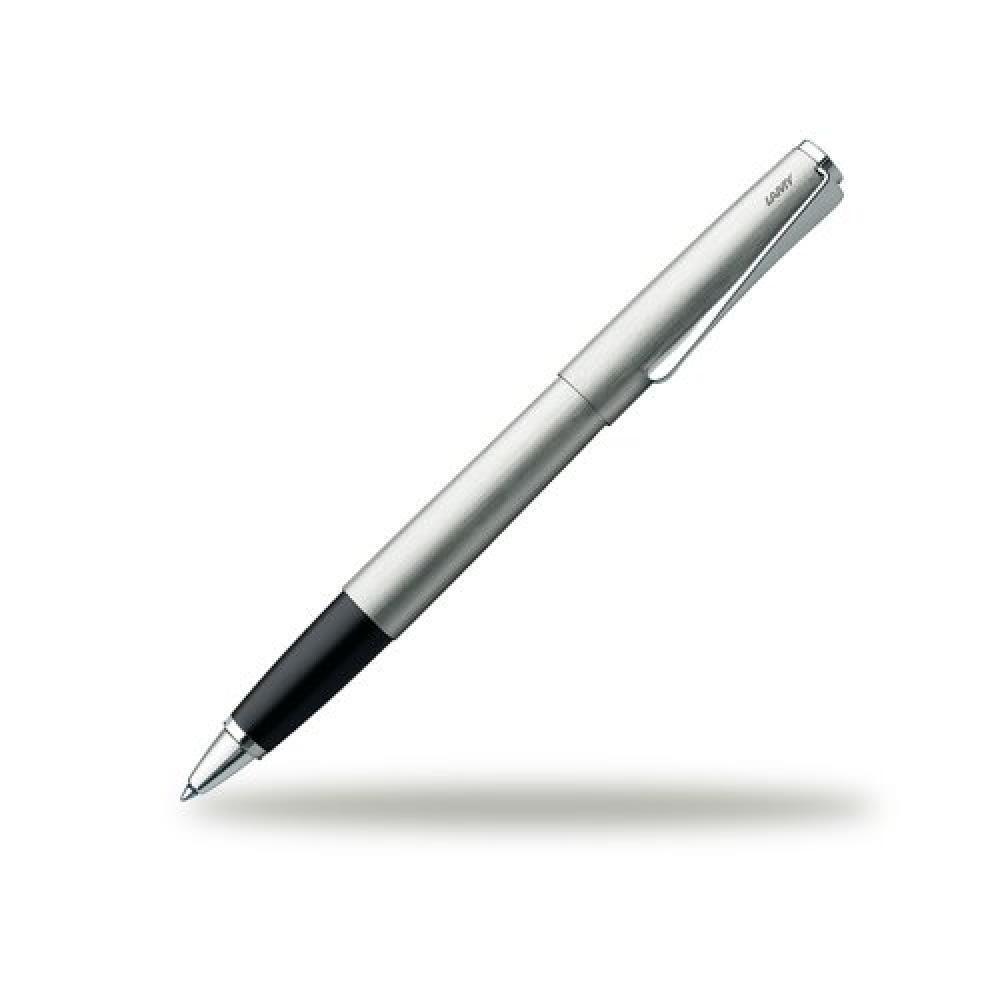 (TG. Taglia unica) LAMY Studio Penna rollerball, colore: Acciaio spazzolato - NU