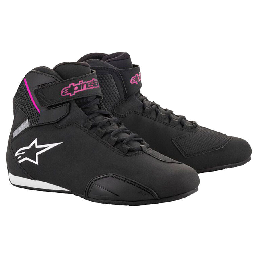 Alpinestars Stella Sektor Shoes Black Fucsia