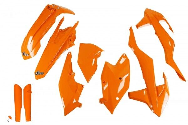 kit plastiche FULL Ktm EXC 125 150 250 300 350 450 500 2017 - 2019 Ufo arancio