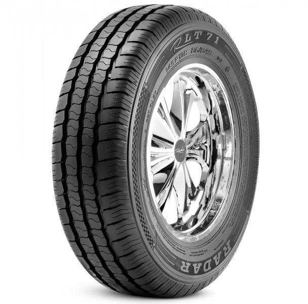 PNEUMATICI GOMME ESTIVE RADAR RLT-71 185/80 R14 102/100 Q CARICO C