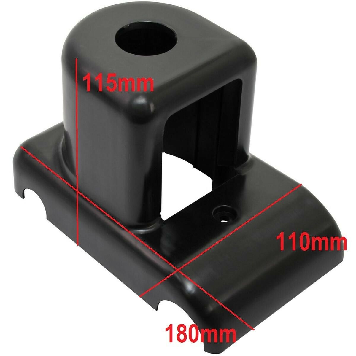 Nero Fiamma Carry Bike Lift 77 SX Puleggia Manovella Cover Ricambio 98656-883