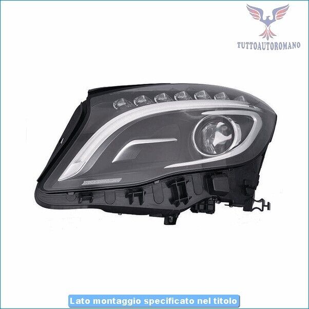 RBL2N Faro Proiettore A Led Sx Sinistro Mercedes Gla X156 2013 12 >