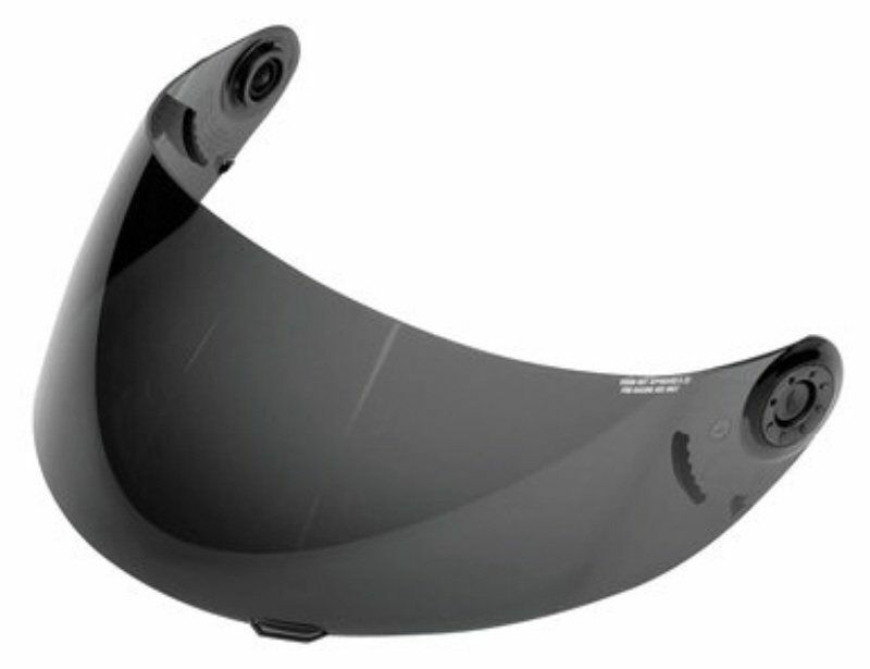 Shark Originale S800 S650 S700 S900 Openline Ridill Visiera Casco Fumè Scuro