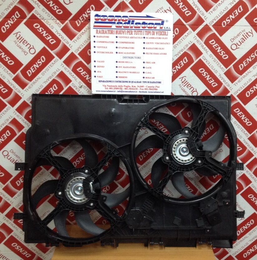 Elettroventola Motore Fiat Ducato 2.3 Multijet Dal 2006 -> nuova !