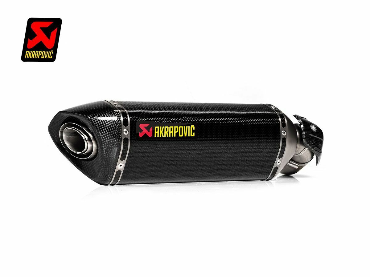 TERMINALE AKRAPOVIC CARBONIO PER NINJA 1000 SX 2020-2024