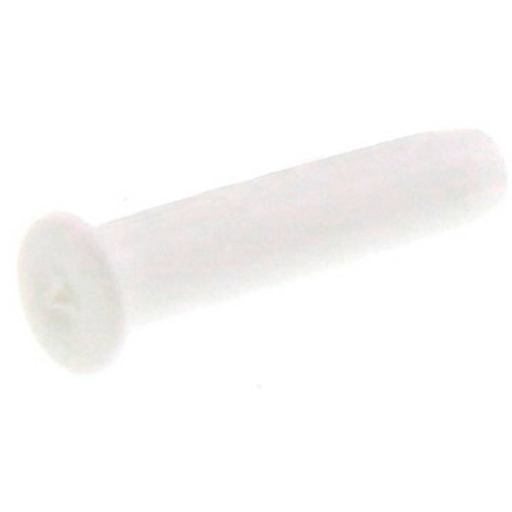 CONTA-CLIP KDS/KES-VS 4 WH Tappo di chiusura Poliammide 6.6 Bianco 25 pz.