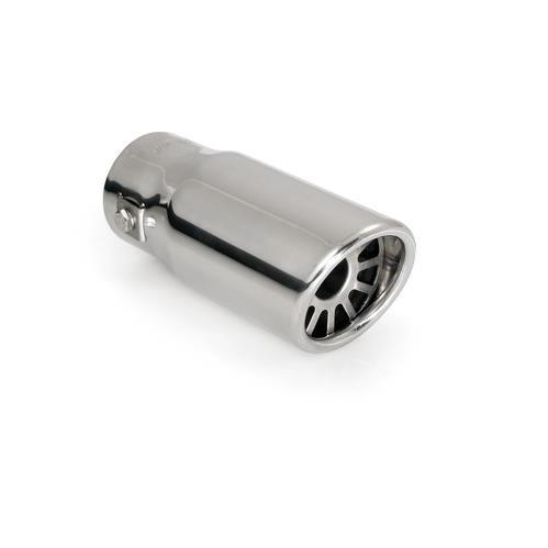 Terminale di scarico in acciaio inox lucidatoSuono sportivo TS-53