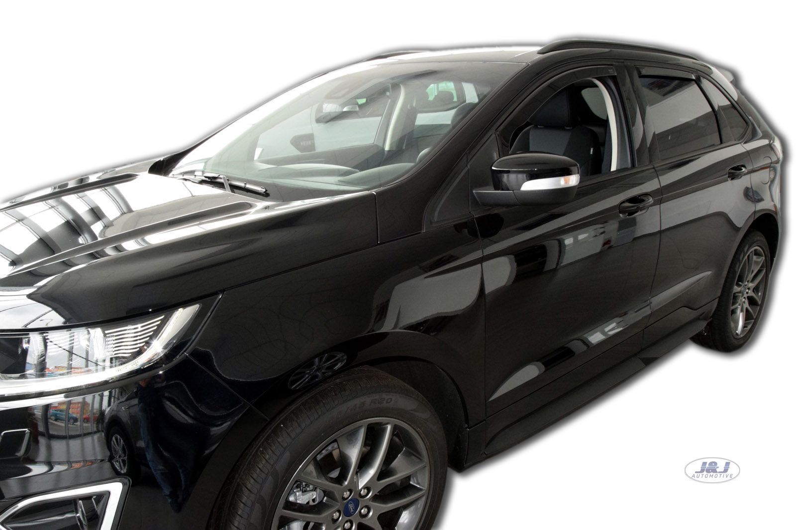 SET 4 DEFLETTORI ARIA ANTITURBO ANTIVENTO per FORD EDGE II 5 PORTE dal 2016