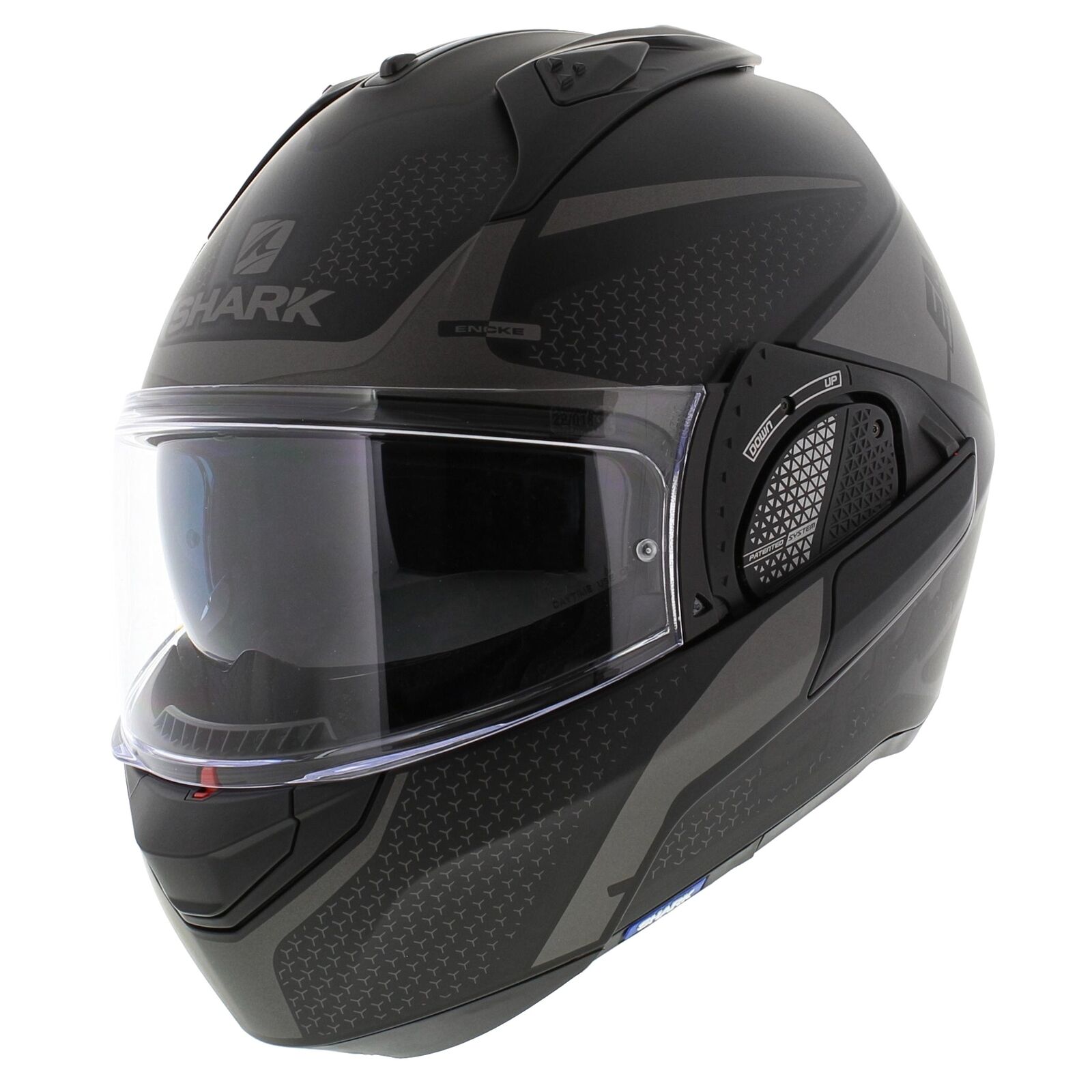 Casco modulare Shark EVO-GT Encke KAA - taglia XS