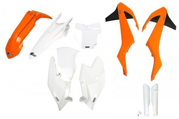 kit plastiche carene FULL Ktm SX Sxf 125 150 350 450 2016 - 2018 Ufo Replica 16
