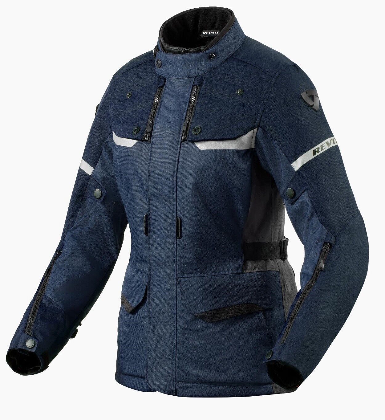 GIACCA DONNA MOTO REV'IT REVIT OUTBACK 4 H2O LADIES 3 STRATI BLU TG 42 (46ITA)