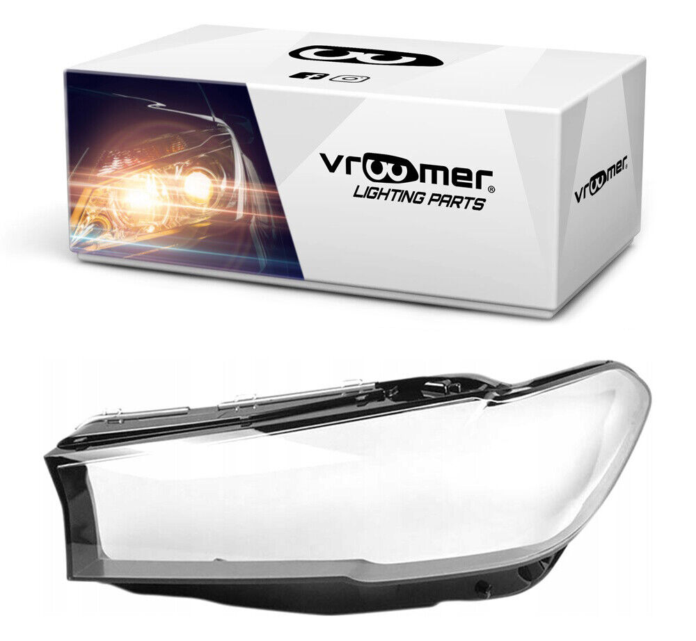 Verre de phare lentille pour BMW Serie 5 G30 G31 2020 - 2023 Couvercle Sinistro