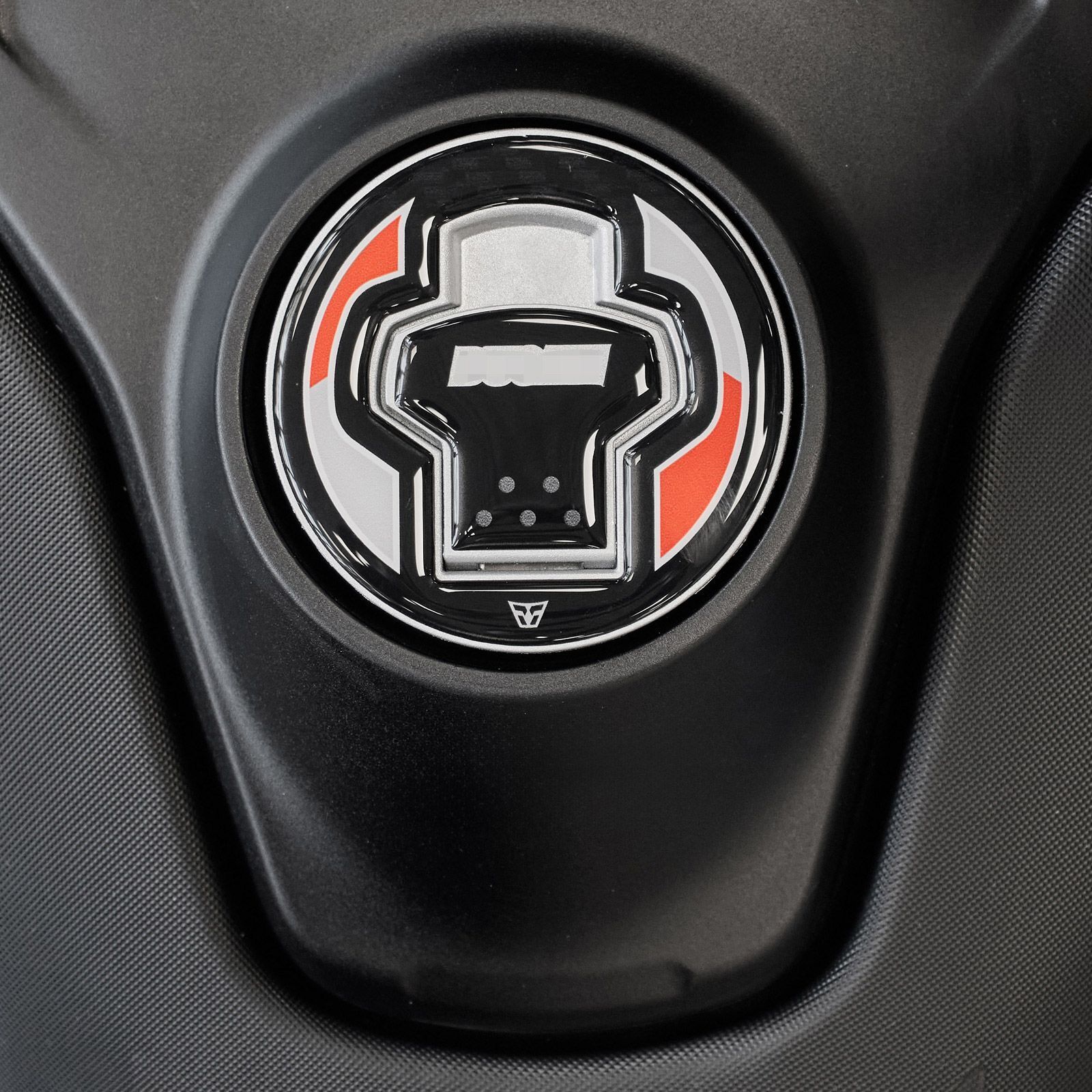 Ducati Hypermotard 698 RVE Mono Tappo Serbatoio Adesivi 3d per moto compatibile