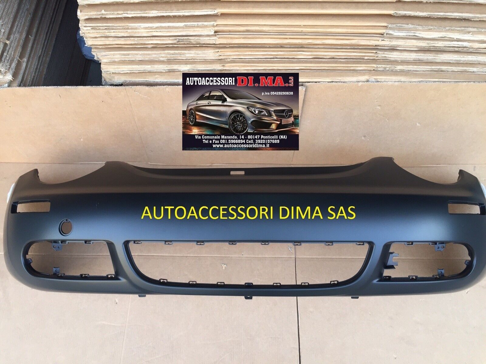 PARAURTI ANTERIORE NEW BEETLE DAL 2006 AL 2011 NUOVO SPED GRATIS