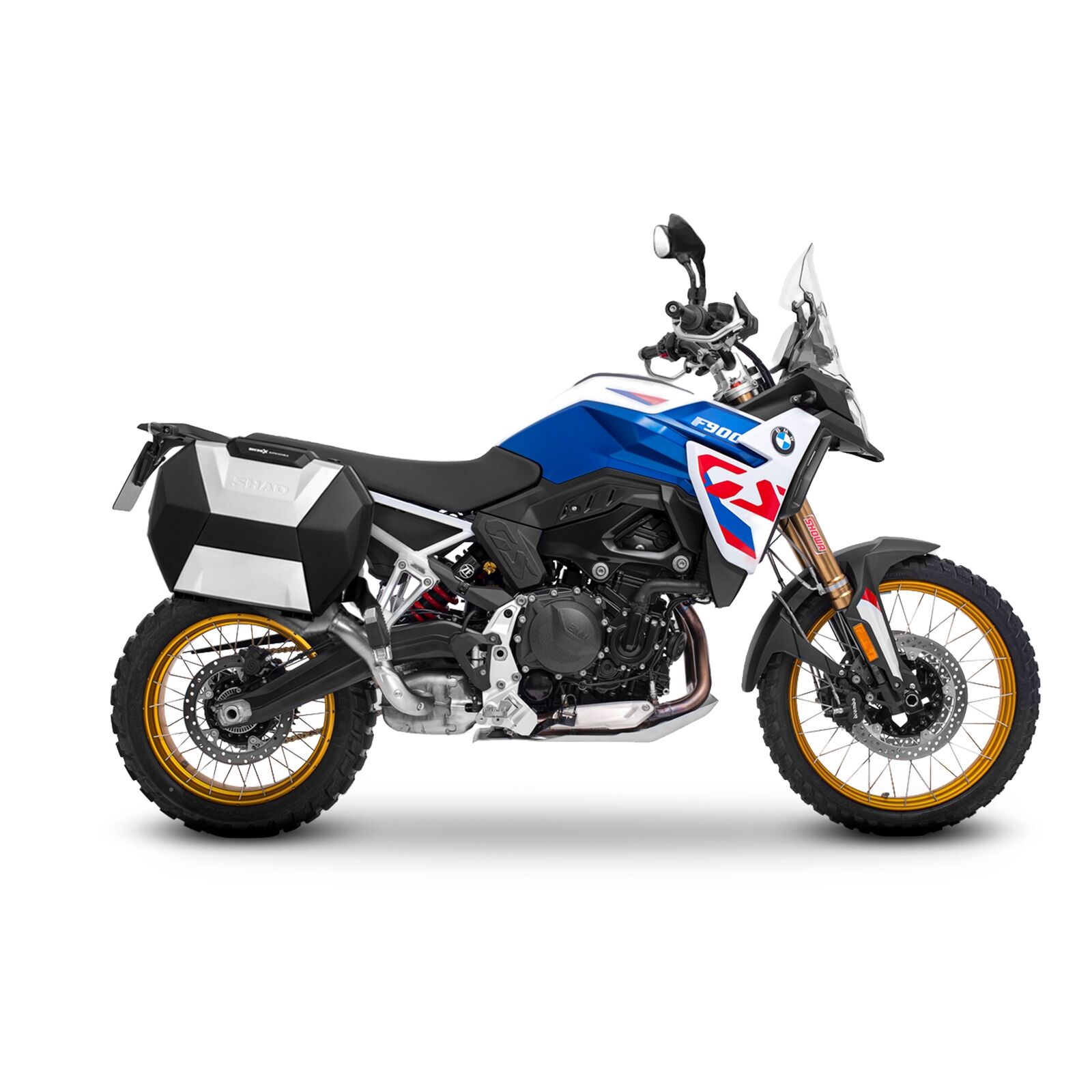 Shad Portavaligie Laterale 3P System Bmw F900GS 24 W0FG94IF