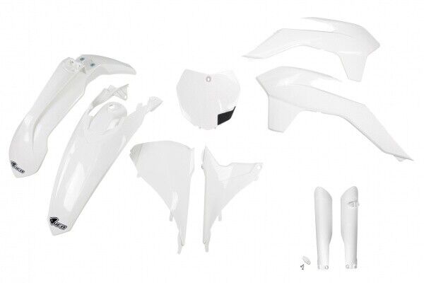 kit plastiche carene FULL Ktm Sx Sxf 125 150 250 350 450 2015 Ufo bianco