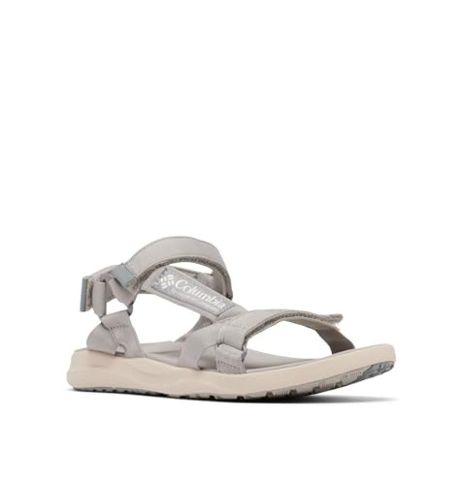 (TG. 42 EU) Columbia Women's Globetrot Sandal Sports Sandals, Grey (Flint Grey x