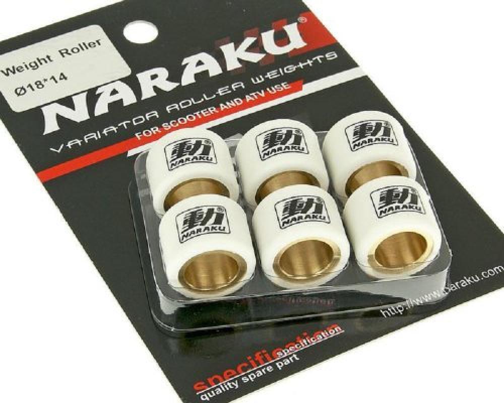 variomatik Pesi NARAKU HD Heavy Duty 18 X 14 mm – 11,80 G - NUOVO