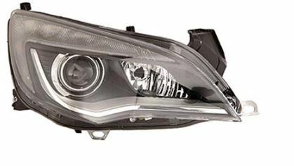 DESTRO H7 + H7 OTTICA-MOTORE ELETTRICO-CON LED  1216692