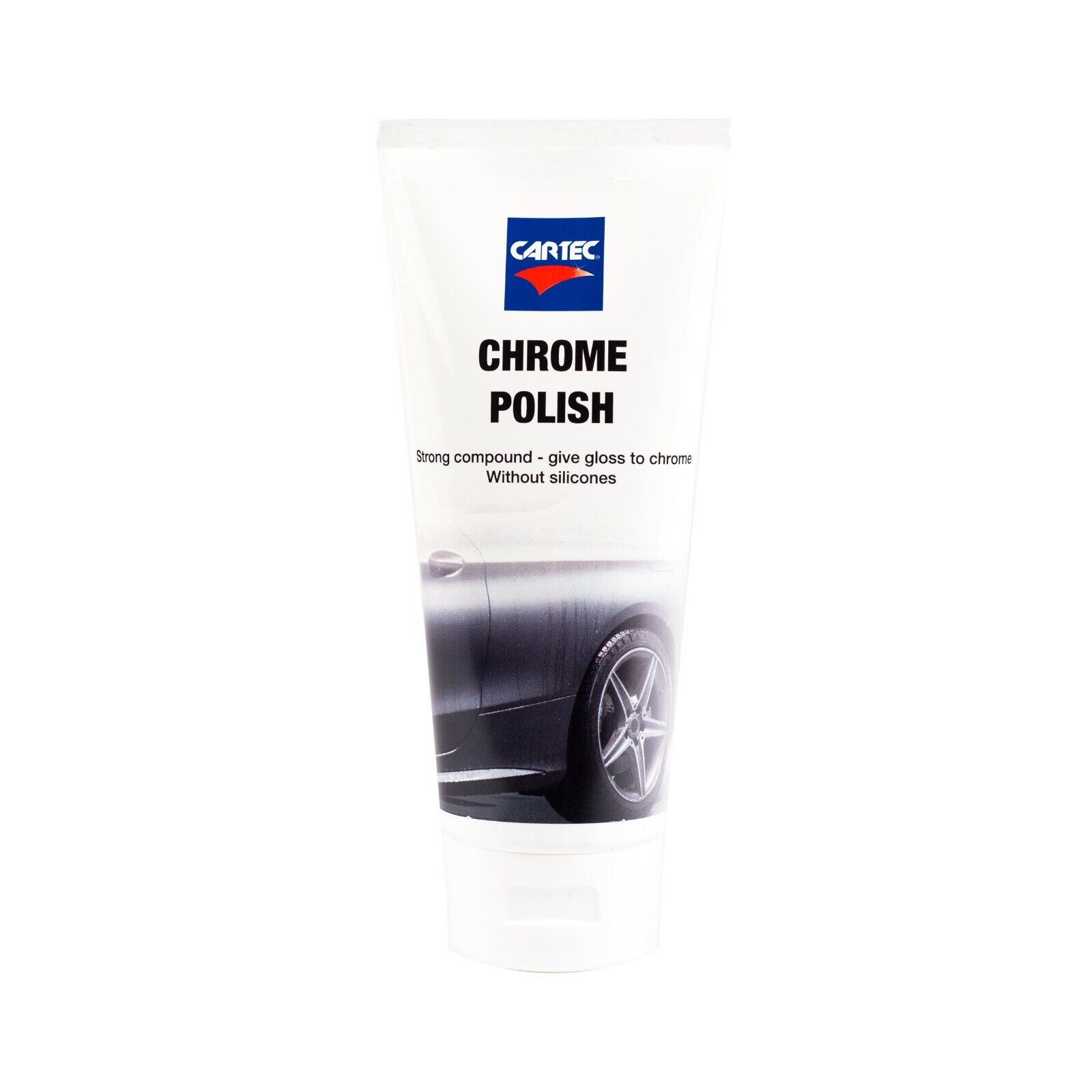 CARTEC Chrome Polish Lucidante Antiossidante per Cromature e Metalli 250g