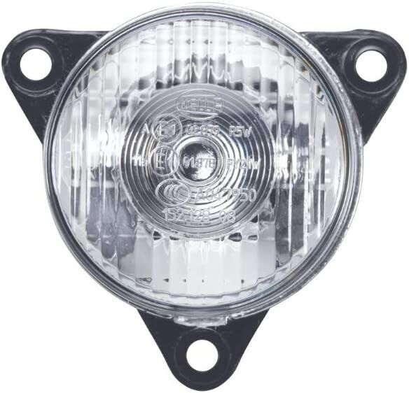 HELLA 2BA 008 221-001 Indicatore direzione, Alogeno, cristallino