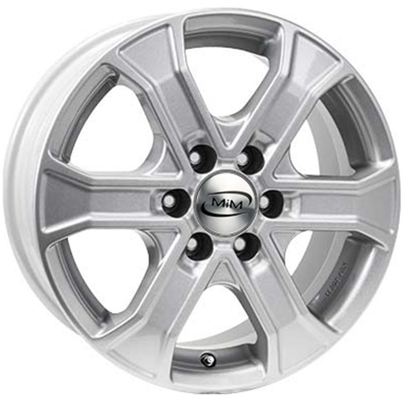 Cerchi in lega per NISSAN NAVARA 16" - MIM HARD KRISTAL SILVER