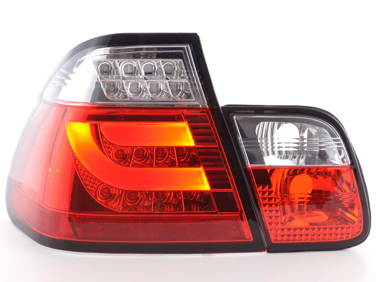 2  faros lights ARRIÈRE FEUX  LED BMW Serie 3 E46 98-01 4052822757446