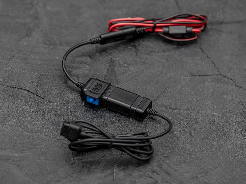 Adattatore Impermeabile QUAD LOCK Di 12v A USB per Moto Ricambi