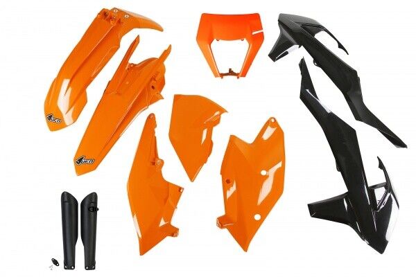 kit plastiche Ktm EXC 125 150 250 300 350 450 500 2017 - 2019 Replica portafaro