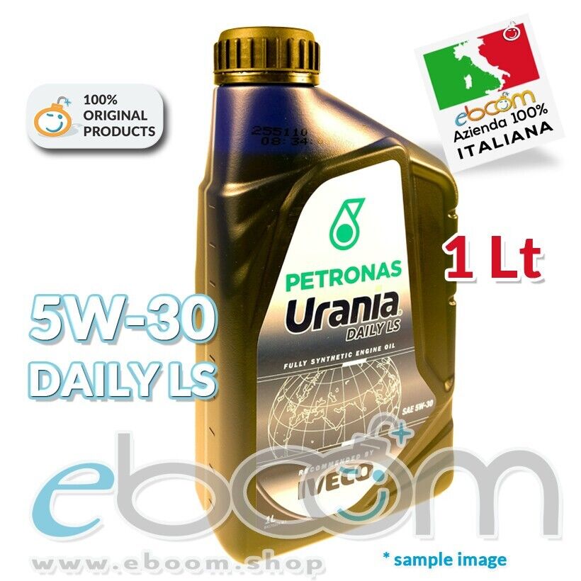 SELENIA PETRONAS 5W30 Olio motore Auto Fully Synthetic engine oil Urania Daily L
