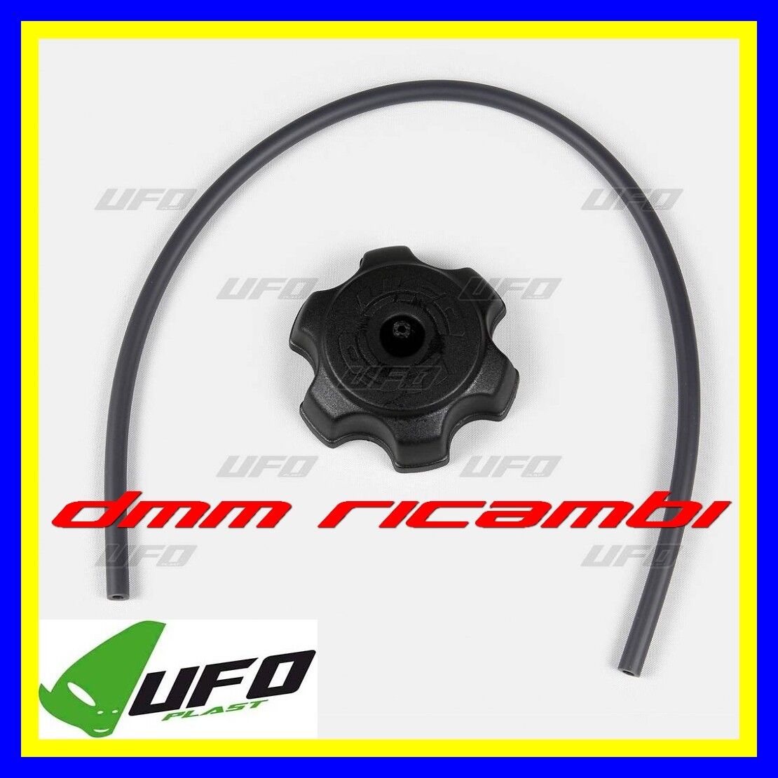 Tappo serbatoio benzina UFO Plast KAWASAKI KX 125 250 500 94>18 carburante