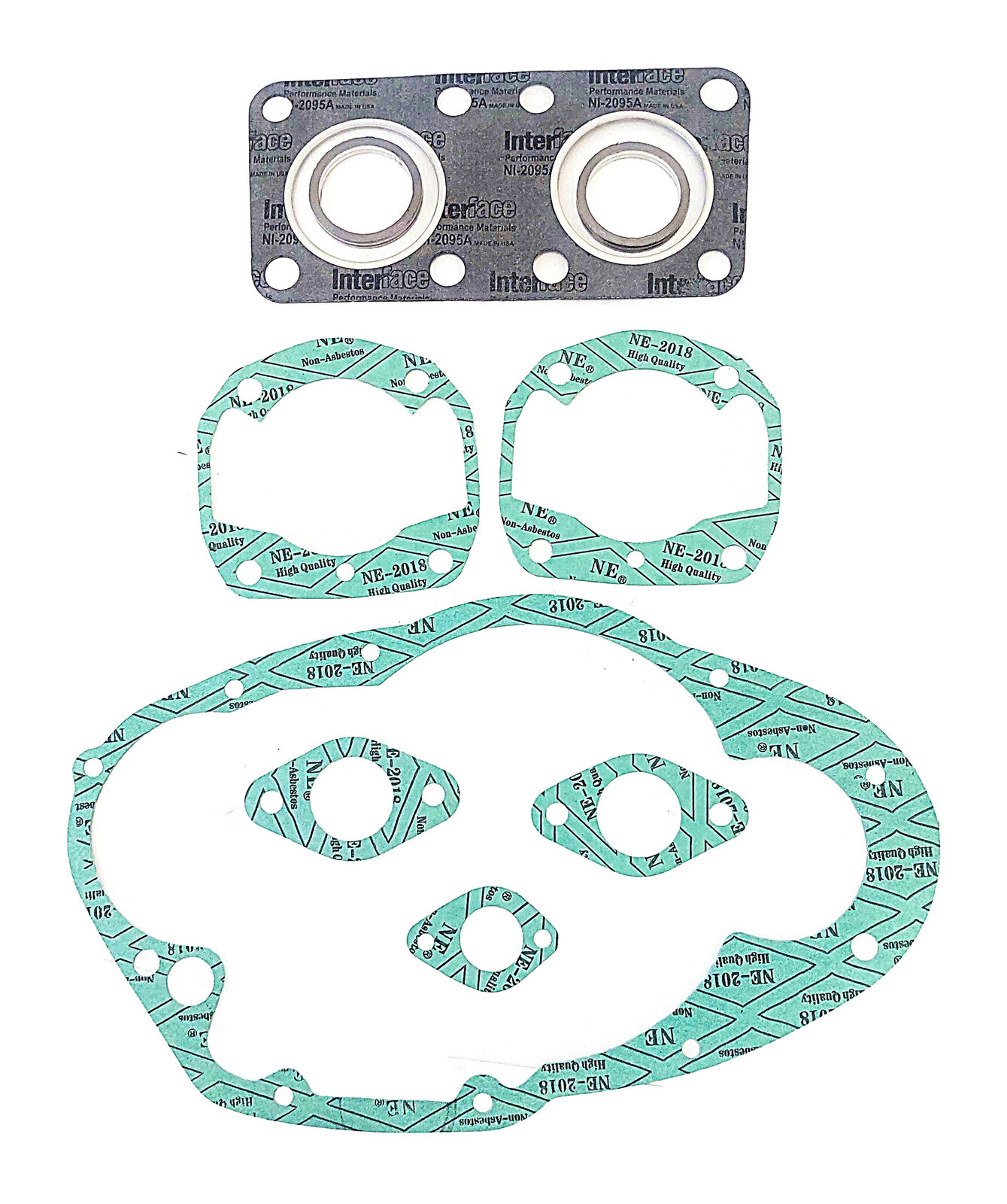 Set di guarnizioni motore completo per SUZUKI GT 250 GT250 1976-1978