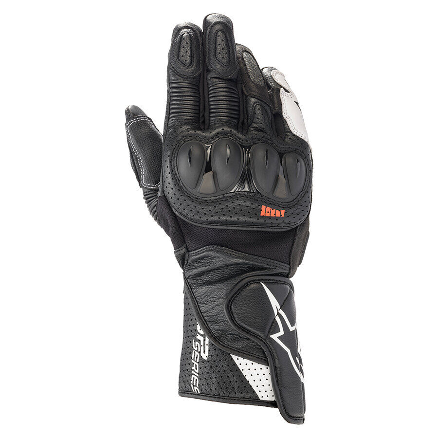 Alpinestars SP-2 V3 Guanti da moto Nero/Bianco M
