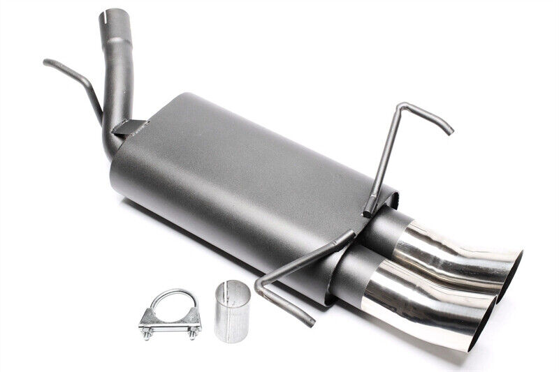 Sport rear muffler per Corsa C