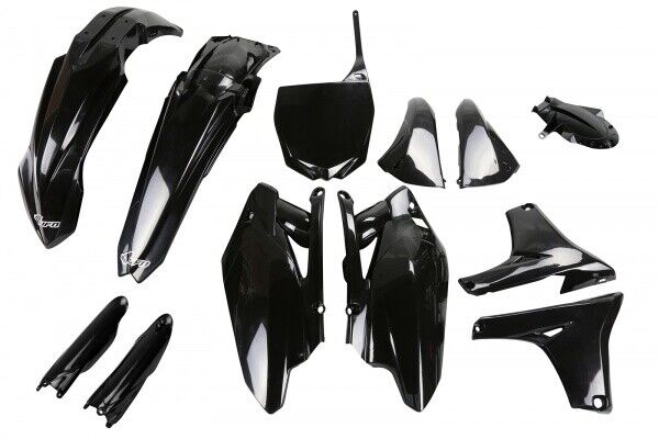 kit plastiche carene FULL Yamaha YZF 450 2011 - 2013 nero Ufo Plast