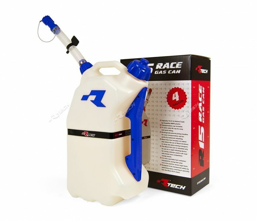 tanica per benzina carburante rifornimento prolunga Rtech plastica 15 litri blu