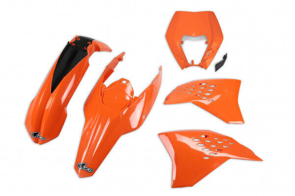 kit plastiche Ktm Exc 125 200 250 300 350 450 500 2009 - 2011 Replica portafaro