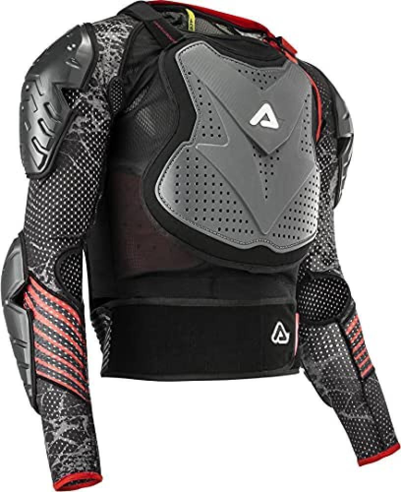 (TG. L/XL) Acerbis PETTORINA SCUDO CE 3.0 GRIGIO L/XL - NUOVO