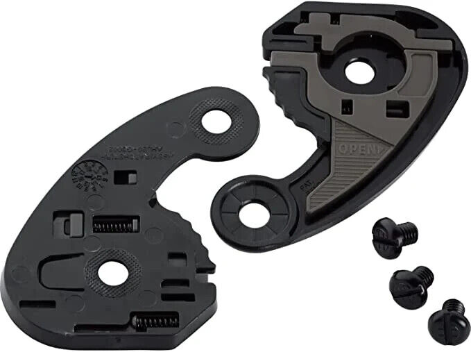 HJC Visiera Piastre Laterali Per Is-Max 2/IS-33 / Sy-Max 3 Cambio Piastre