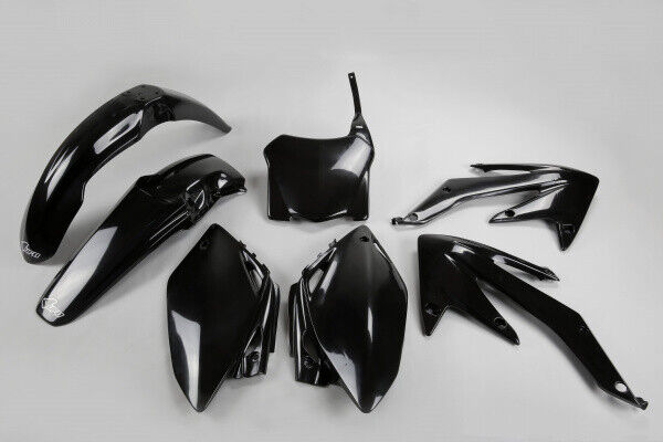 kit plastiche carene Honda CRF 450 R 2008 Nero Ufo Plast
