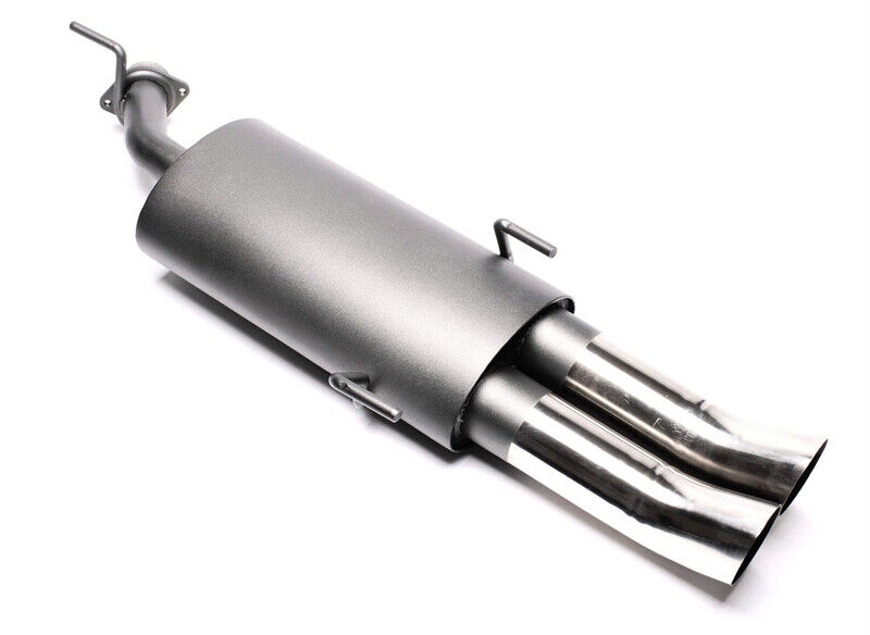 Sport rear muffler per Vectra B