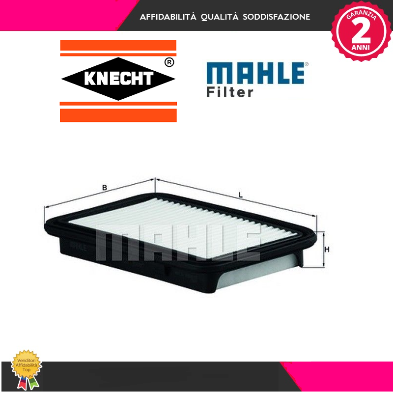 LX3028 Filtro aria (MARCA-KNECHT)
