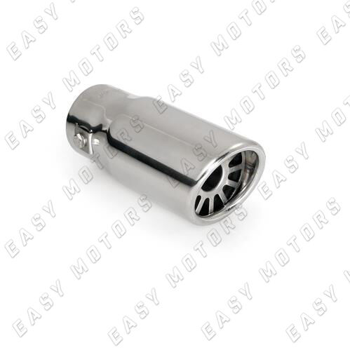Terminale di scarico in acciaio inox lucidatoSuono sportivo TS-53