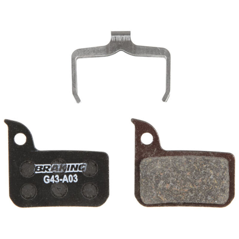 Pastiglie Freno Bici BRAKING Biologici per Bici Bicicletta Bike Accessories