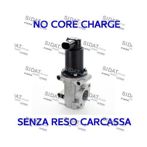 Valvola Ricircolo Gas Scarico Egr Sidat 83.636R per Alfa Romeo Fiat Lancia