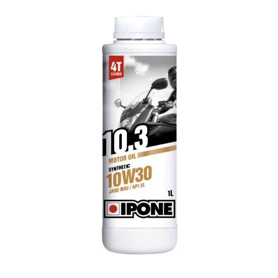 Ipone Olio motore Lubrificante sintetico 10W30 1 Litro 10.3