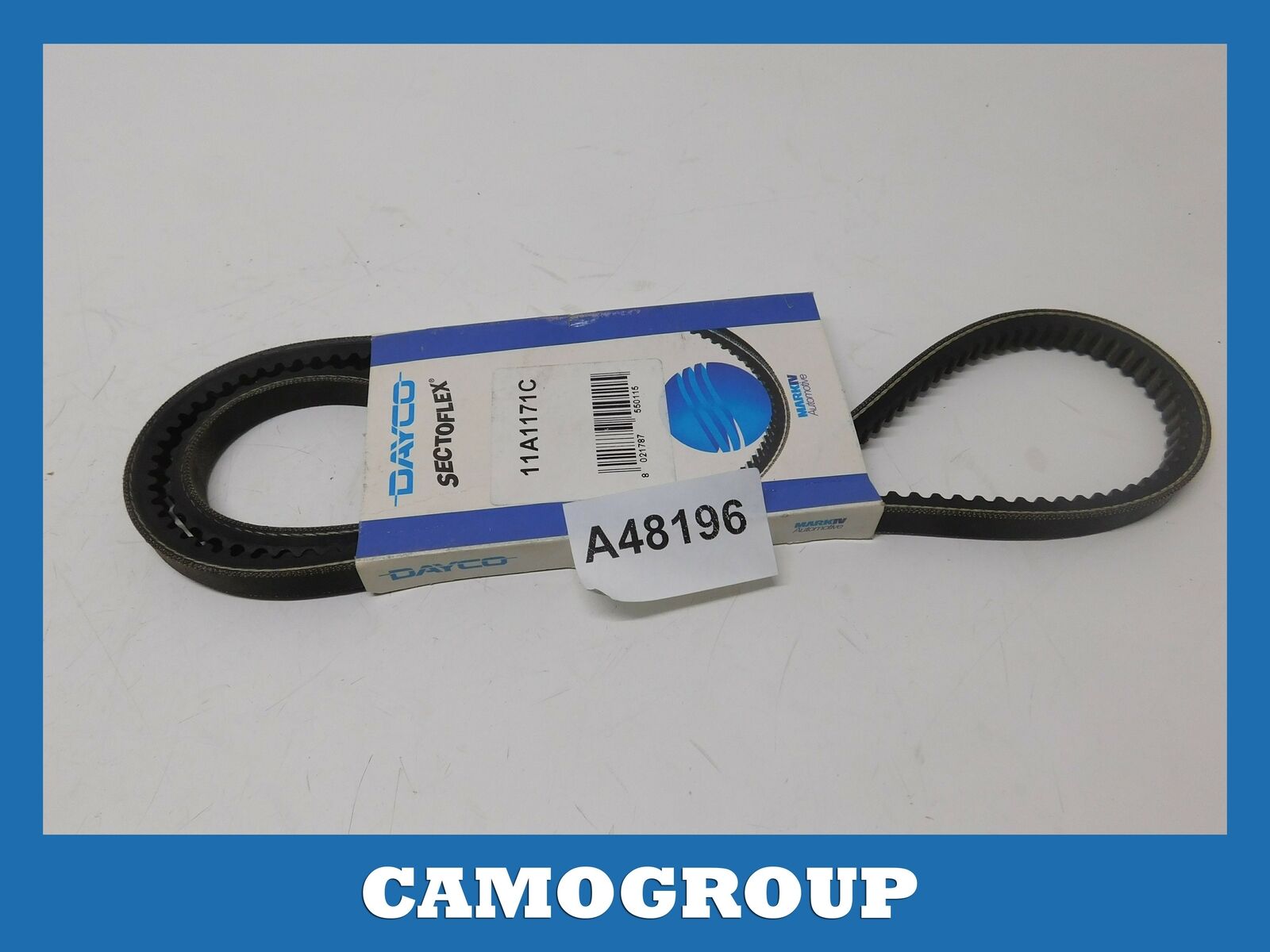 CINGHIA TRAPEZOIDALE V-BELT DAYCO FORD SCORPIO SIERRA TRANSIT 11A1171C 1629675